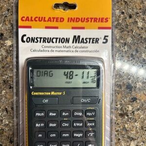 Construction Master 5 Calculator
